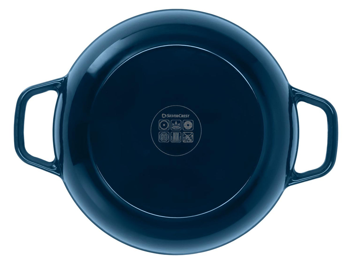 Sauteuse en fonte Premium, 2,4 L