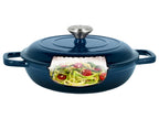 Sauteuse en fonte Premium, 2,4 L
