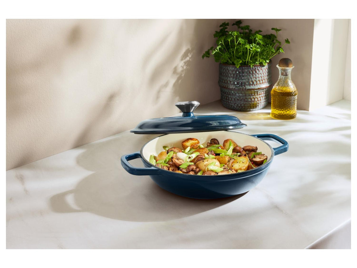 Sauteuse en fonte Premium, 2,4 L