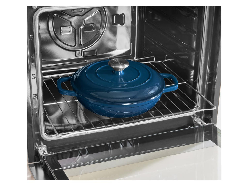Sauteuse en fonte Premium, 2,4 L