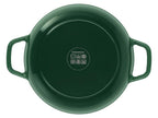 Sauteuse en fonte Premium, 2,4 L