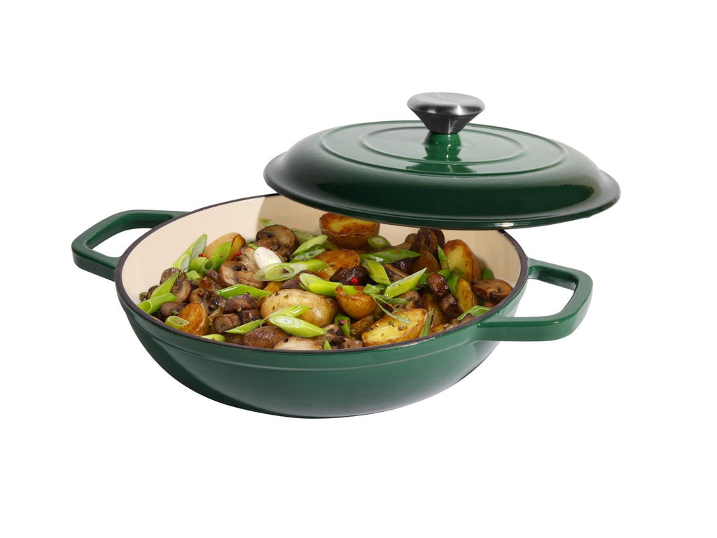 Sauteuse en fonte Premium, 2,4 L