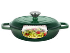Sauteuse en fonte Premium, 2,4 L