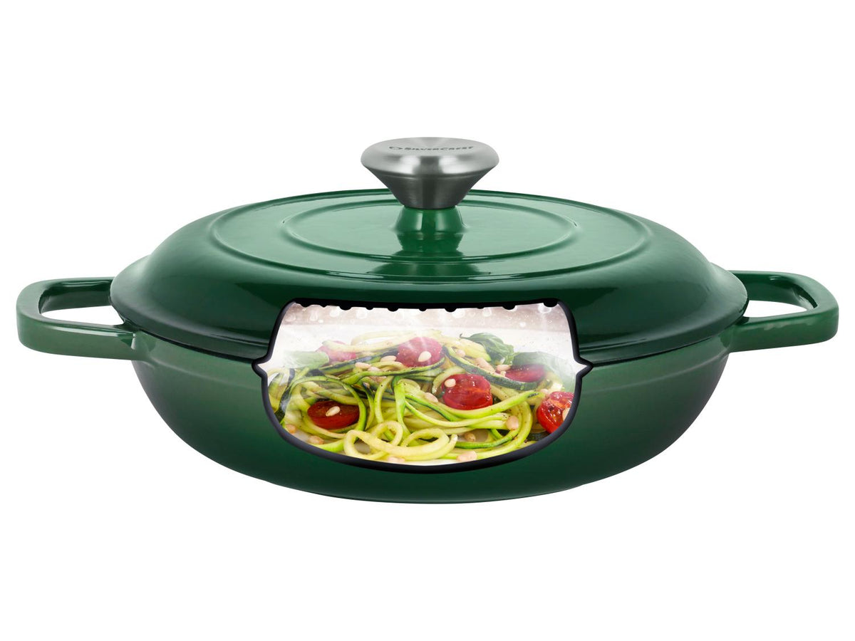 Sauteuse en fonte Premium, 2,4 L