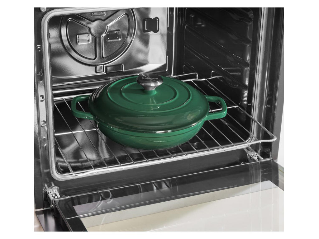 Sauteuse en fonte Premium, 2,4 L