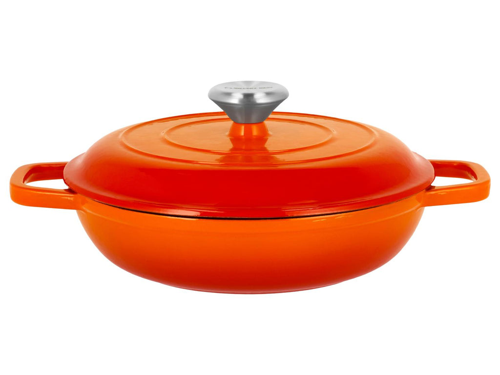 Sauteuse en fonte Premium, 2,4 L