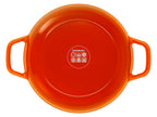 Sauteuse en fonte Premium, 2,4 L