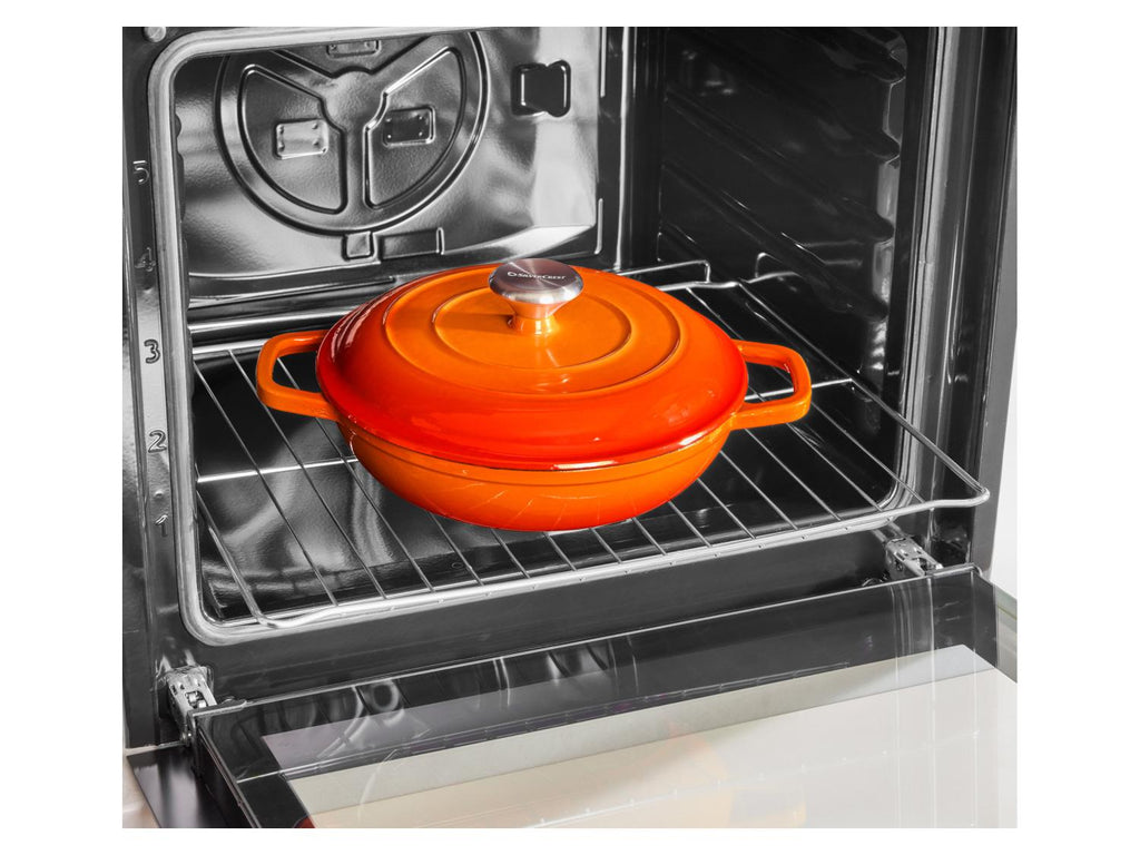Sauteuse en fonte Premium, 2,4 L