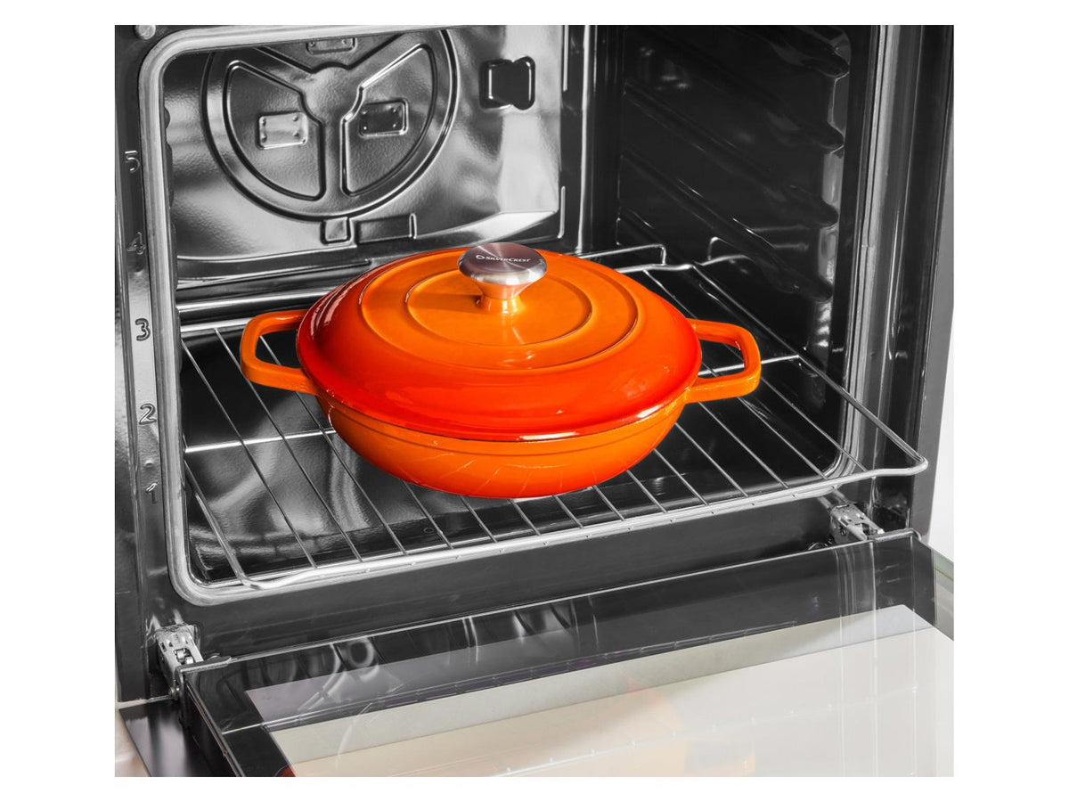 Sauteuse en fonte Premium, 2,4 L