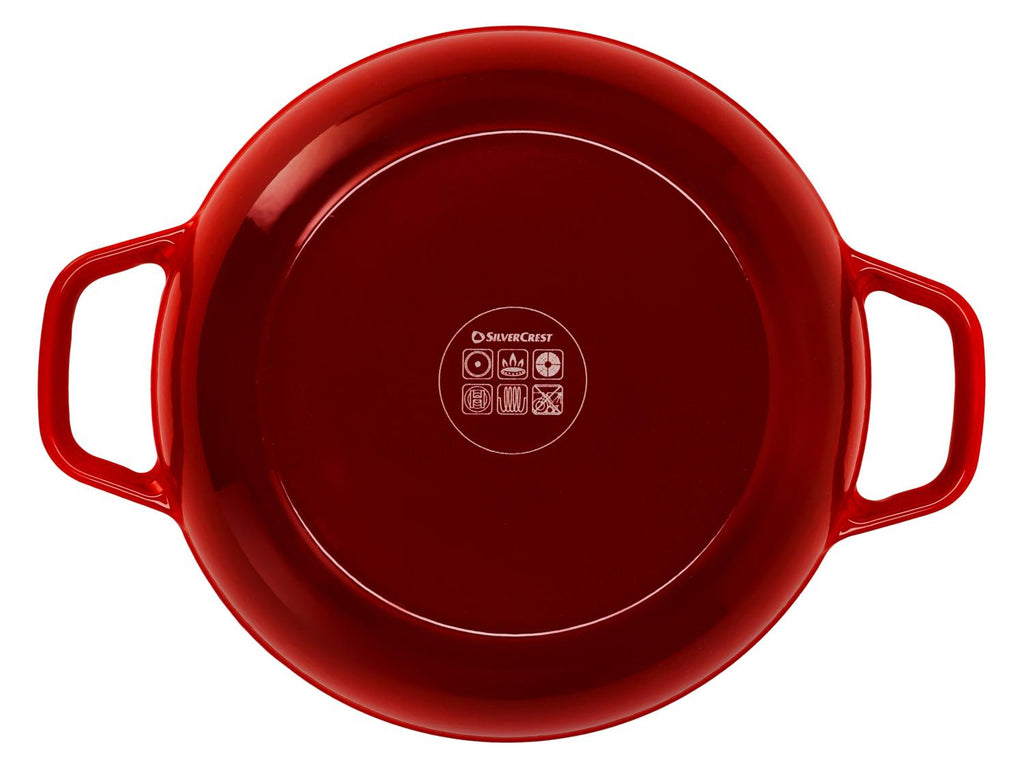 Sauteuse en fonte Premium, 2,4 L