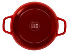 Sauteuse en fonte Premium, 2,4 L