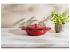 Sauteuse en fonte Premium, 2,4 L