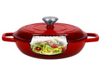 Sauteuse en fonte Premium, 2,4 L