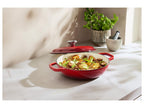 Sauteuse en fonte Premium, 2,4 L