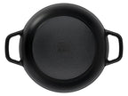 Sauteuse en fonte Premium, 2,4 L