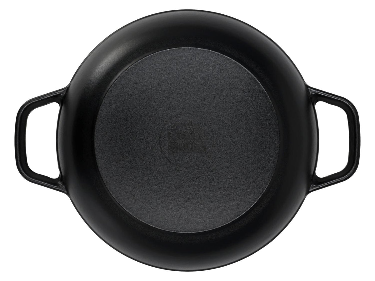 Sauteuse en fonte Premium, 2,4 L