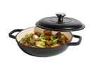 Sauteuse en fonte Premium, 2,4 L