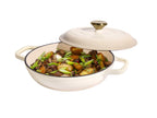Sauteuse en fonte Premium, 2,4 L