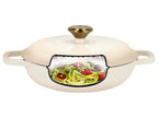 Sauteuse en fonte Premium, 2,4 L