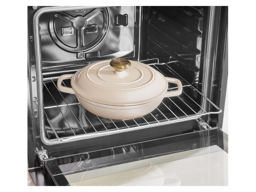 Sauteuse en fonte Premium, 2,4 L