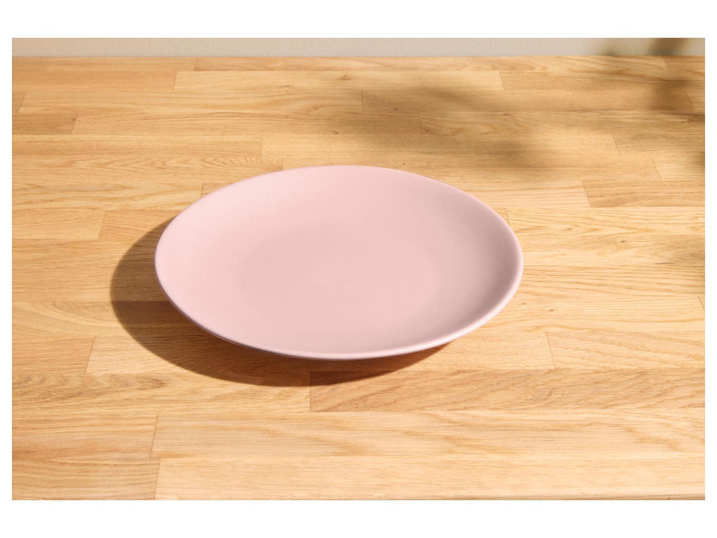 Service de table, 18 pièces, rose pastel