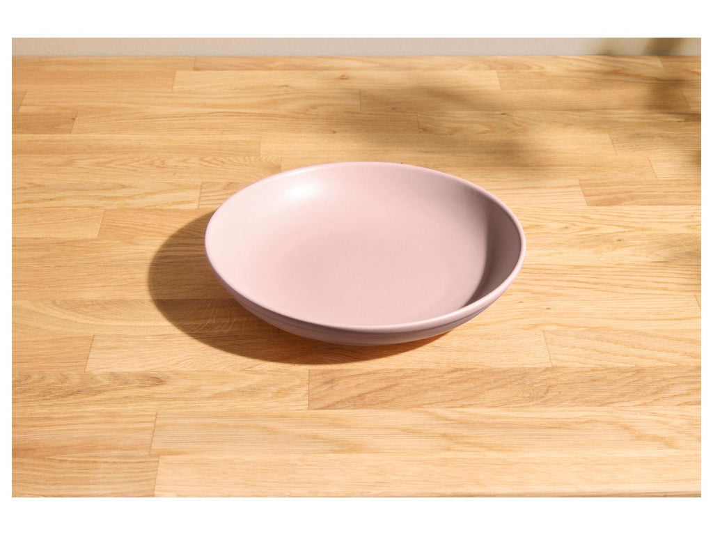 Service de table, 18 pièces, rose pastel