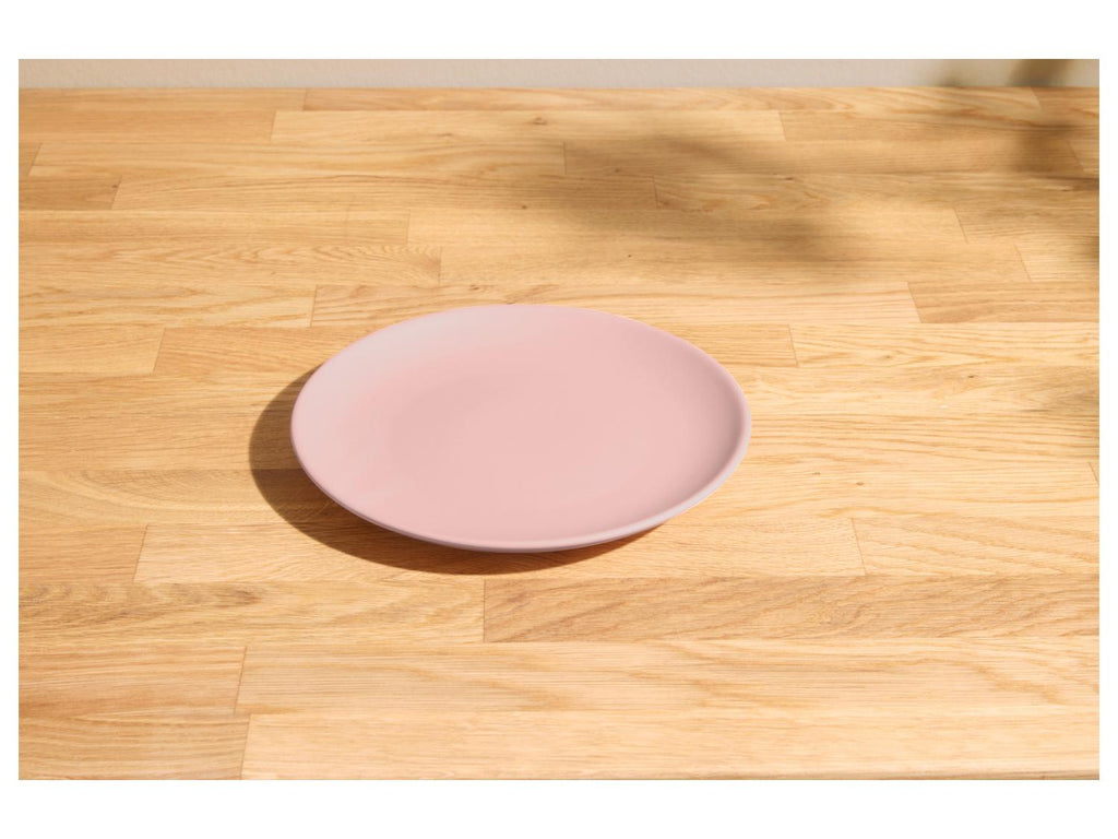 Service de table, 18 pièces, rose pastel