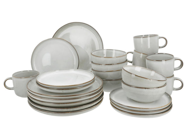 Service de vaisselle, 24 pièces