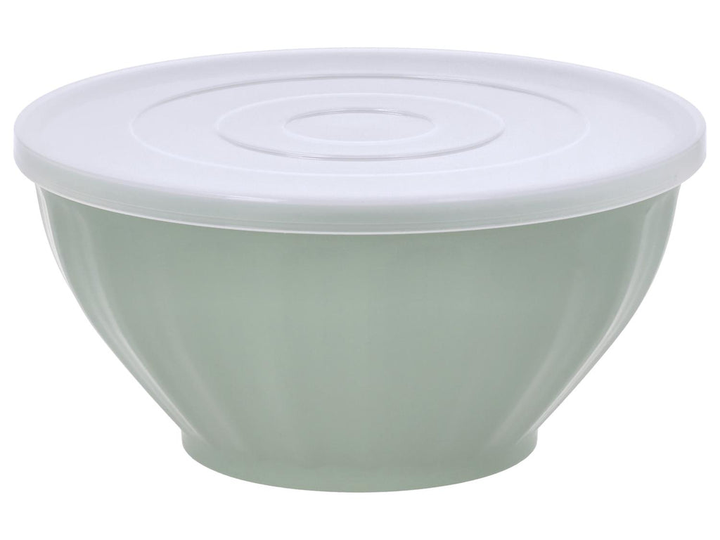 Set de 3 saladiers en plastique