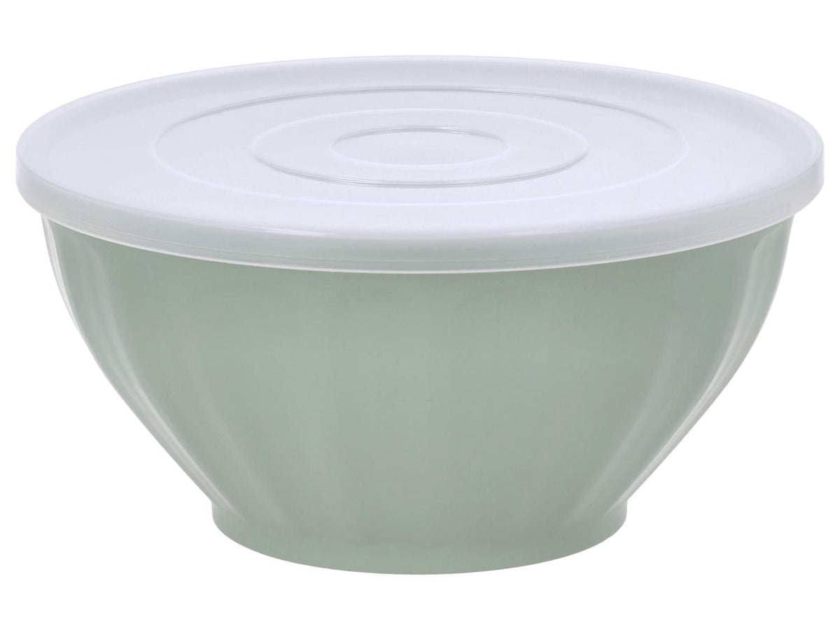 Set de 3 saladiers en plastique