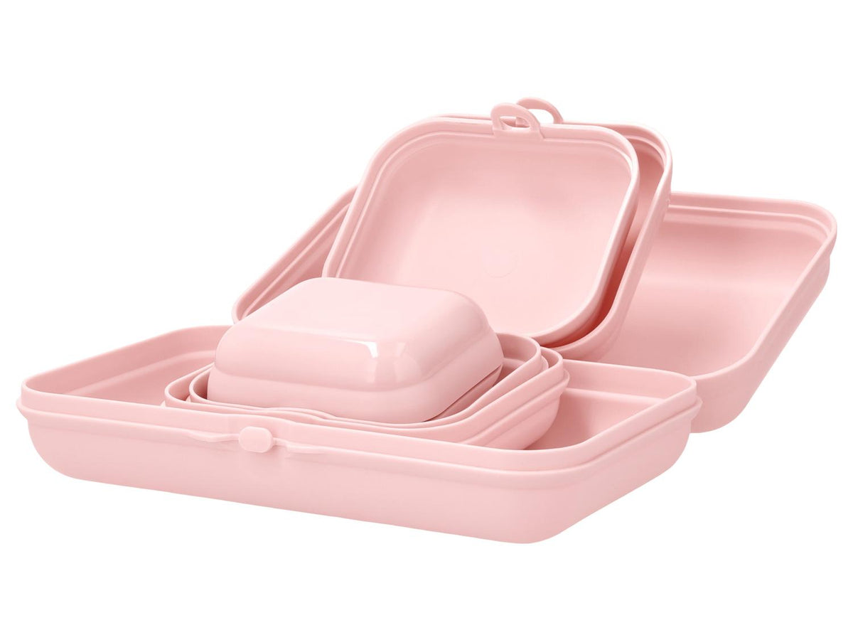 Set de 5 boîtes repas