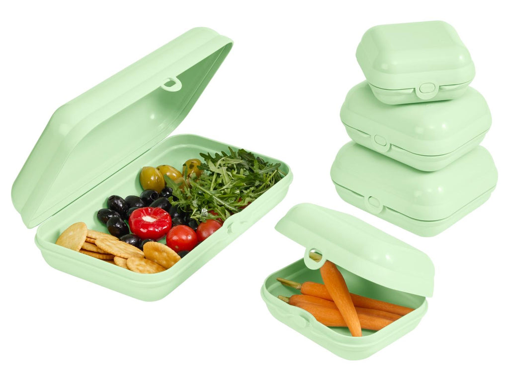 Set de 5 boîtes repas