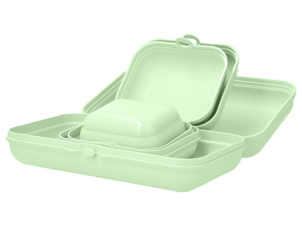 Set de 5 boîtes repas