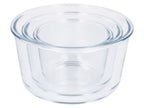 Set de boîtes de conservation en verre
