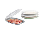 Set de boîtes pour charcuterie, 4 pièces
