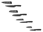 Set de couteaux en acier inoxydable, 4 pièces