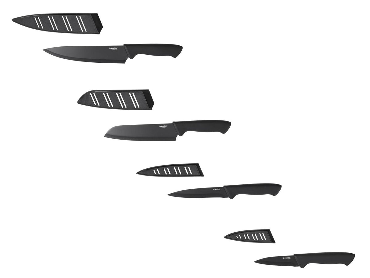 Set de couteaux en acier inoxydable, 4 pièces