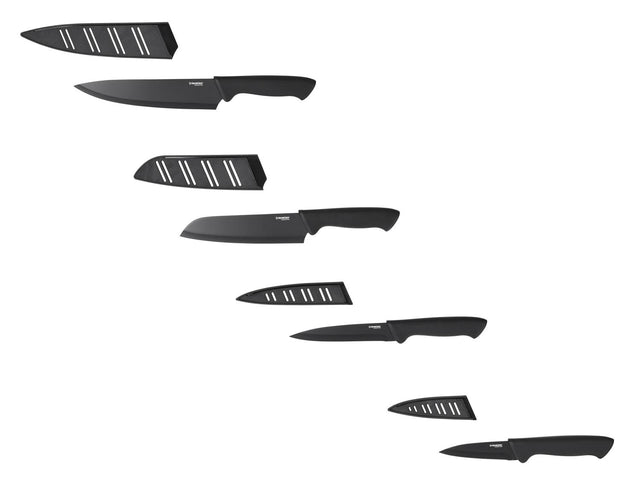 Set de couteaux en acier inoxydable, 4 pièces