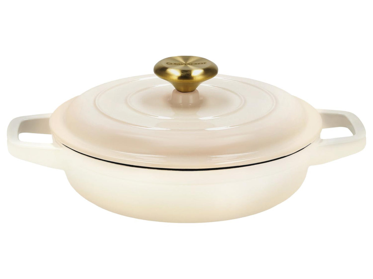 Set de récipients de cuisson en fonte Premium, 1,9 L / 2,9 L / 4,2 L