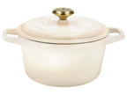 Set de récipients de cuisson en fonte Premium, 1,9 L / 2,9 L / 4,2 L