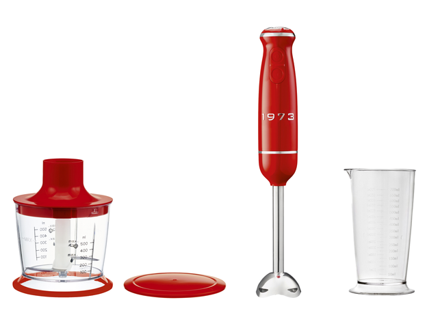 Set mixeur plongeant Retro 1973