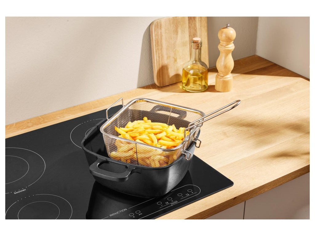 Set multifonction en fonte d’aluminium, 5 pièces