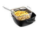 Set multifonction en fonte d’aluminium, 5 pièces