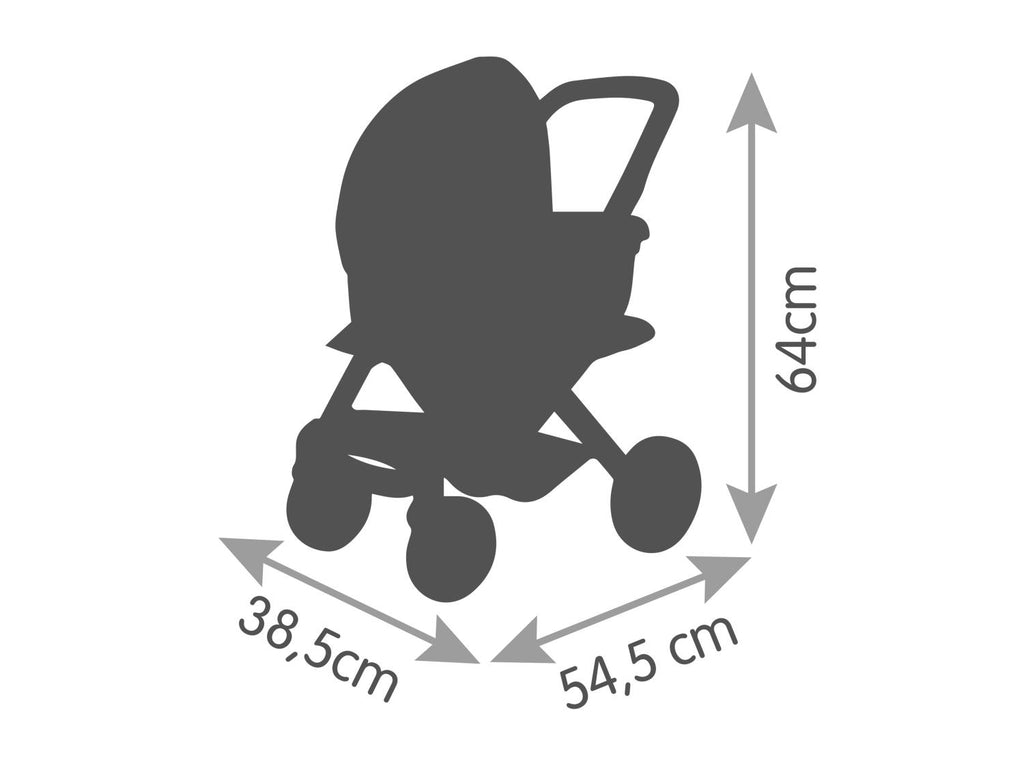 Poussette de poupée Maxi-Cosi 3-en-1