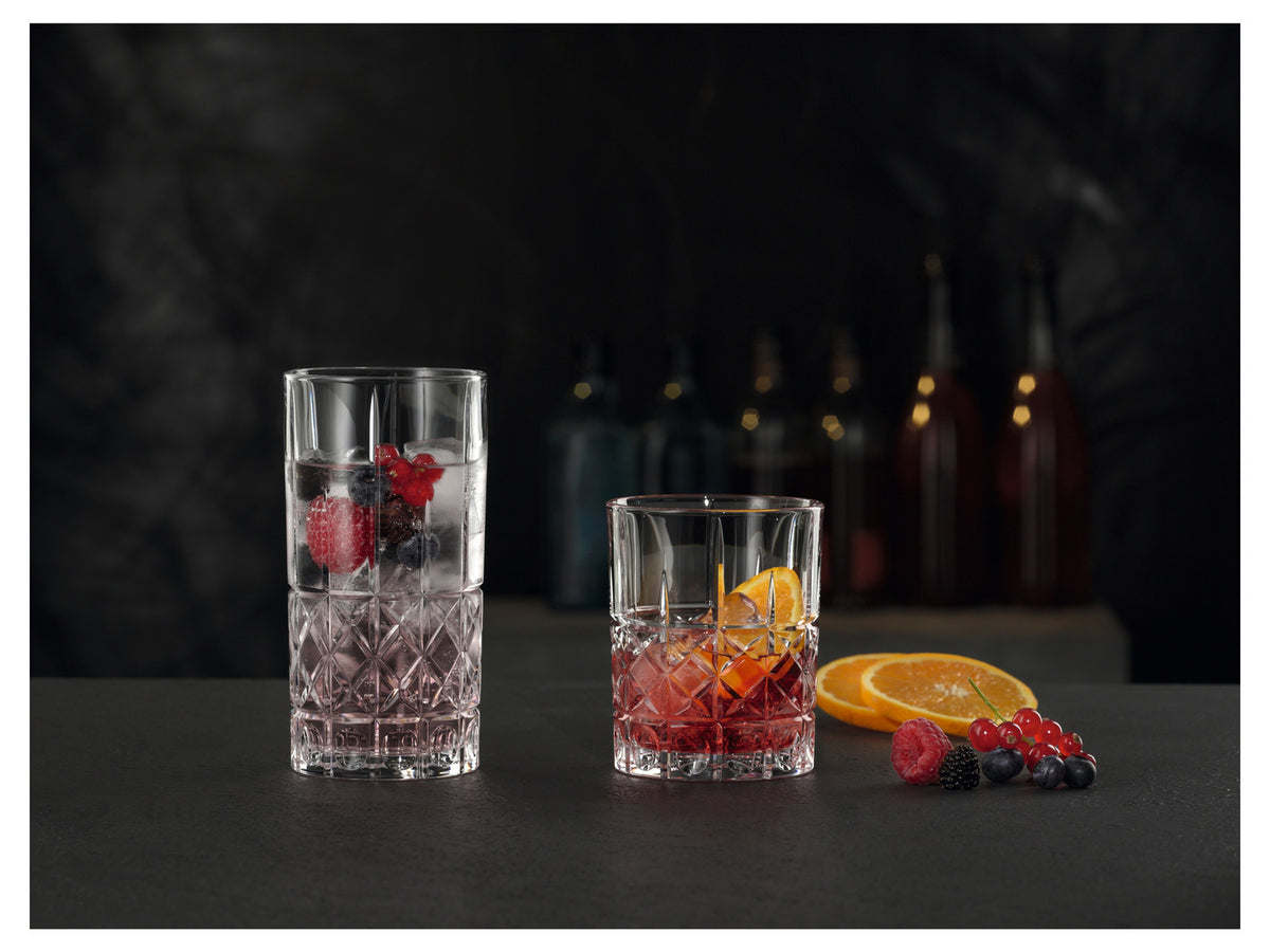 Lot de 4 verres Roma