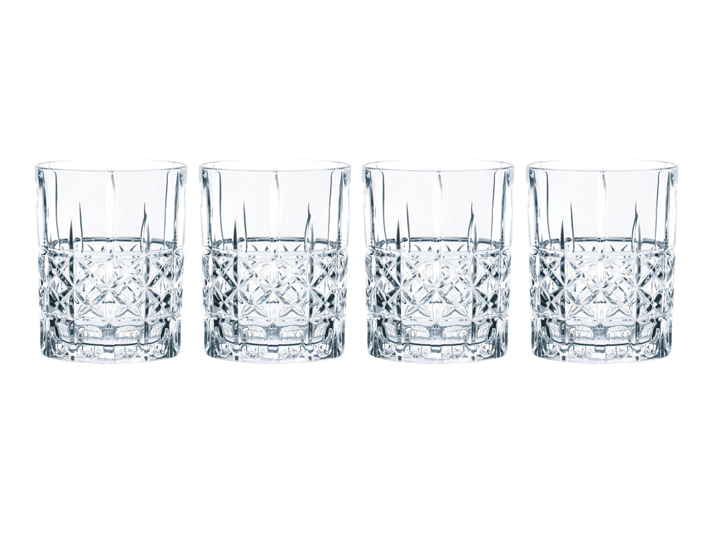 Lot de 4 verres Roma