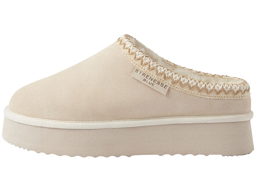 Micro-boot en cuir femme