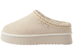 Micro-boot en cuir femme
