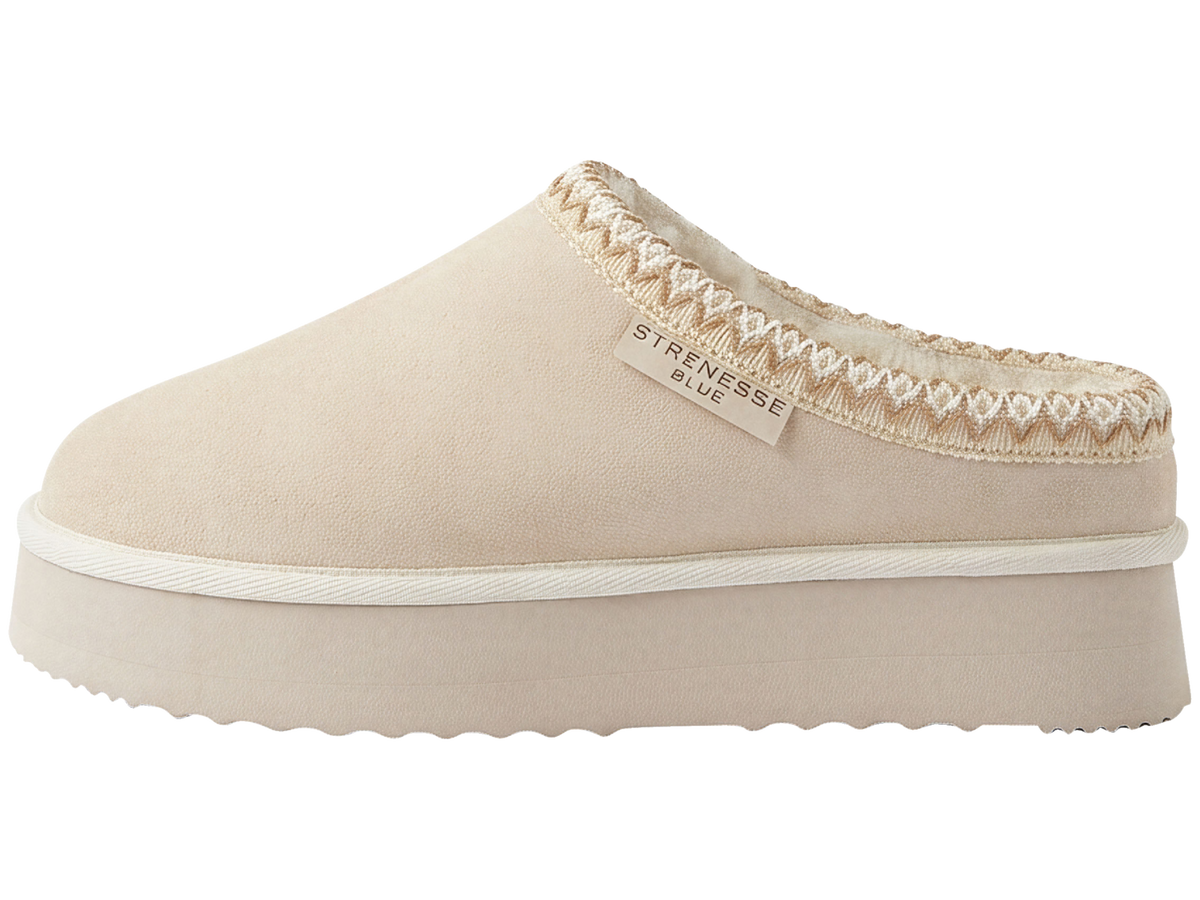 Micro-boot en cuir femme