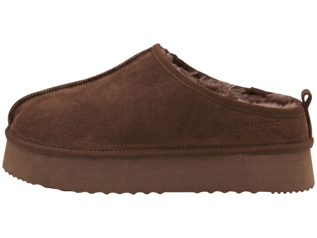 Micro-boot en cuir femme
